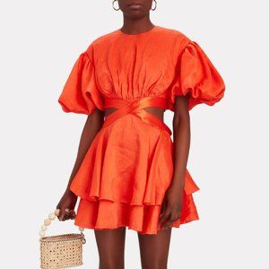 COPY - Aje Cut-Out Mini Dress